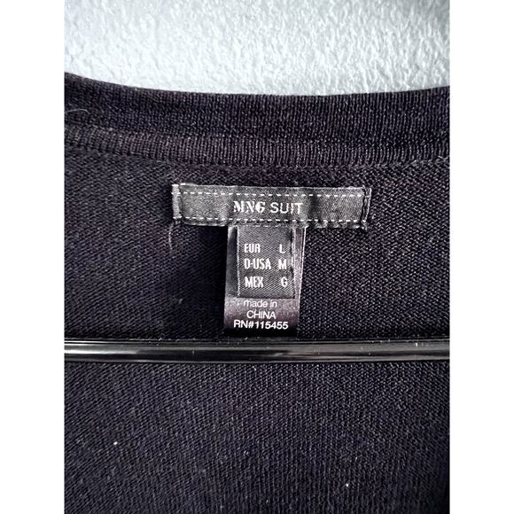 MNG Cardigan with Embellishment Size Medium Unique Work Wear - Picture 5 of 5